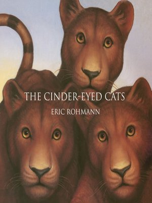 cover image of The Cinder-Eyed Cats